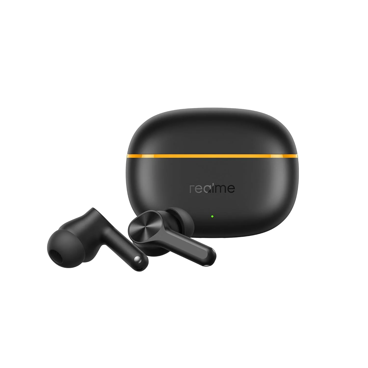 realme Buds T200 Lite Bluetooth in Ear Earbuds,4 Mic, AI ENC for Calls,48 Hours Total Playback with Fast Charging and Low Latency Gaming TWS,Google Fast Pair, with mic (Volt Black) - Image 13