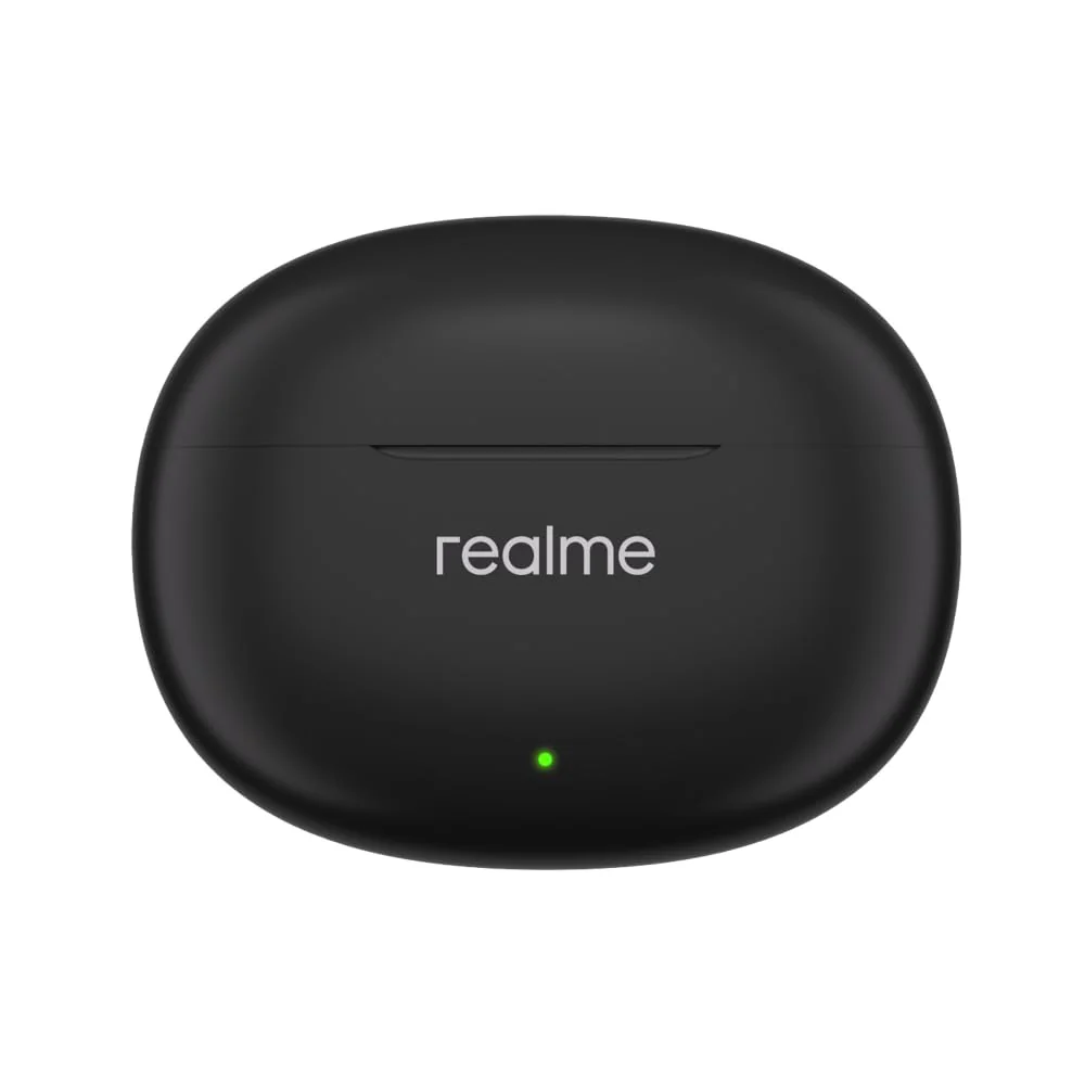 realme Earbuds T110 with Ai Enc for Calls, Upto 38 Hours of Playback and Fast Charging Bluetooth in Ear Headset (Punk Black, True Wireless) - Image 12