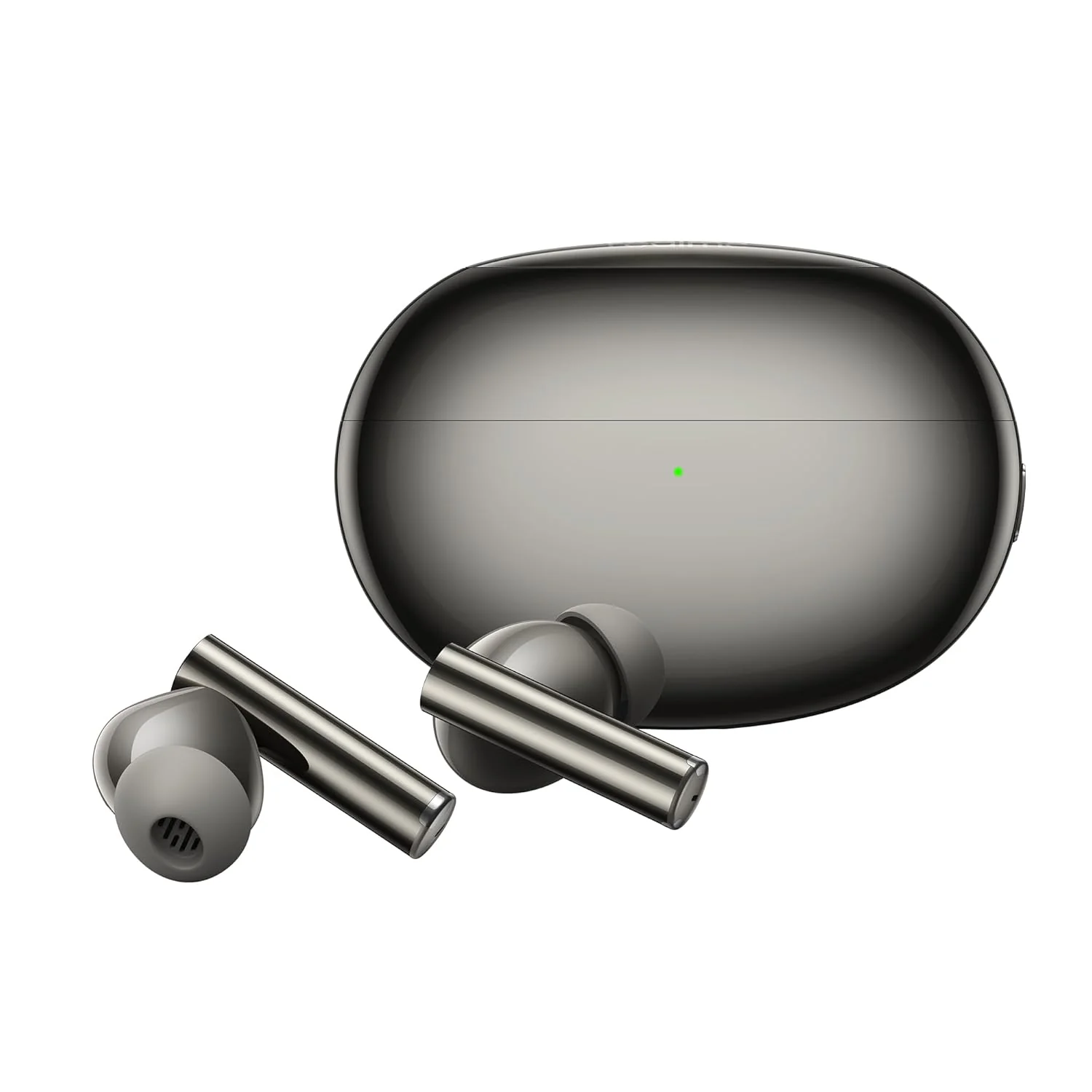 realme in Ear Wireless Buds Air 6 Pro with Dual Drivers (11MM+6MM tweeter), 40 Hrs Play Time,50 Db ANC, Lhdc 5.0, 55Ms Low Latency, 360° Spatial Audio, Ip55 Dust&Water Resistant, Bt V5.3 - Image 4