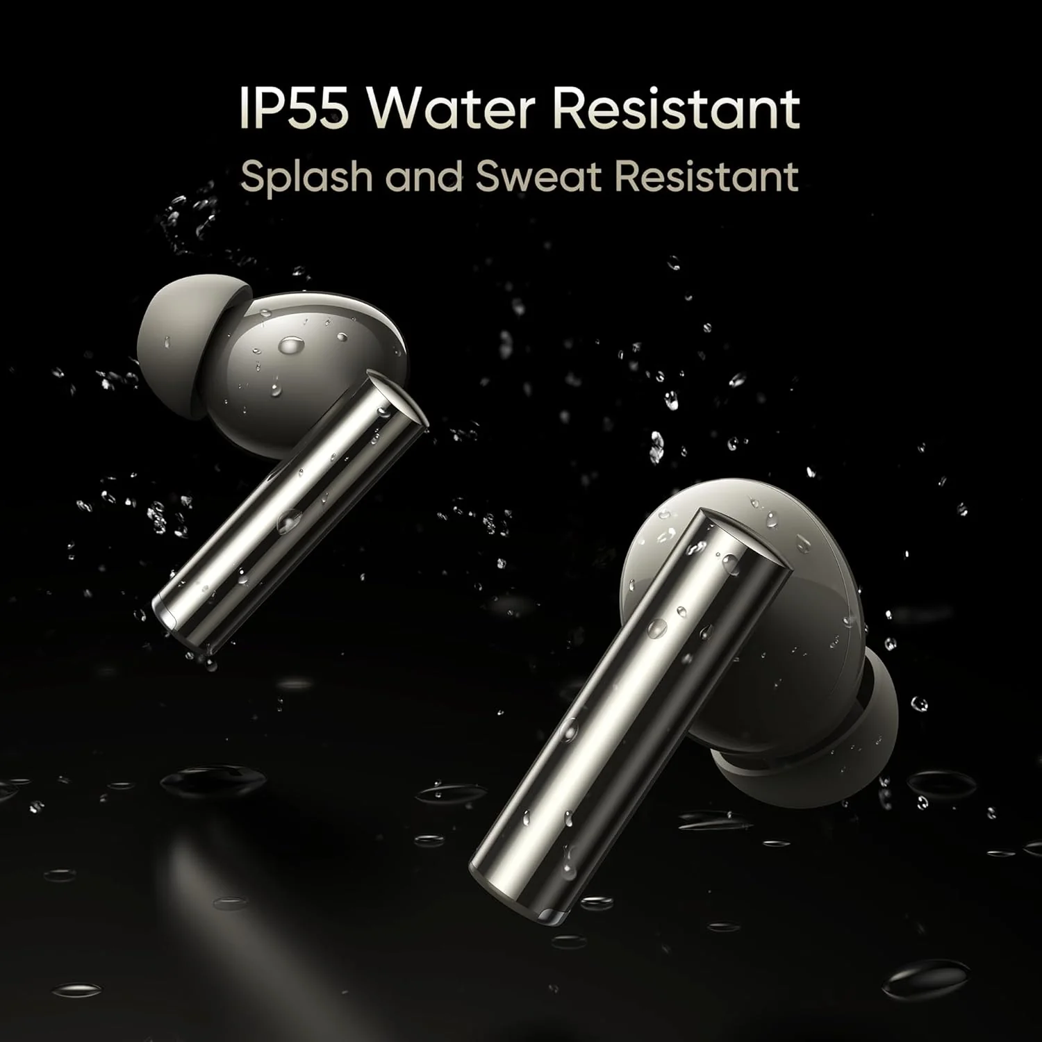 realme in Ear Wireless Buds Air 6 Pro with Dual Drivers (11MM+6MM tweeter), 40 Hrs Play Time,50 Db ANC, Lhdc 5.0, 55Ms Low Latency, 360° Spatial Audio, Ip55 Dust&Water Resistant, Bt V5.3 - Image 6