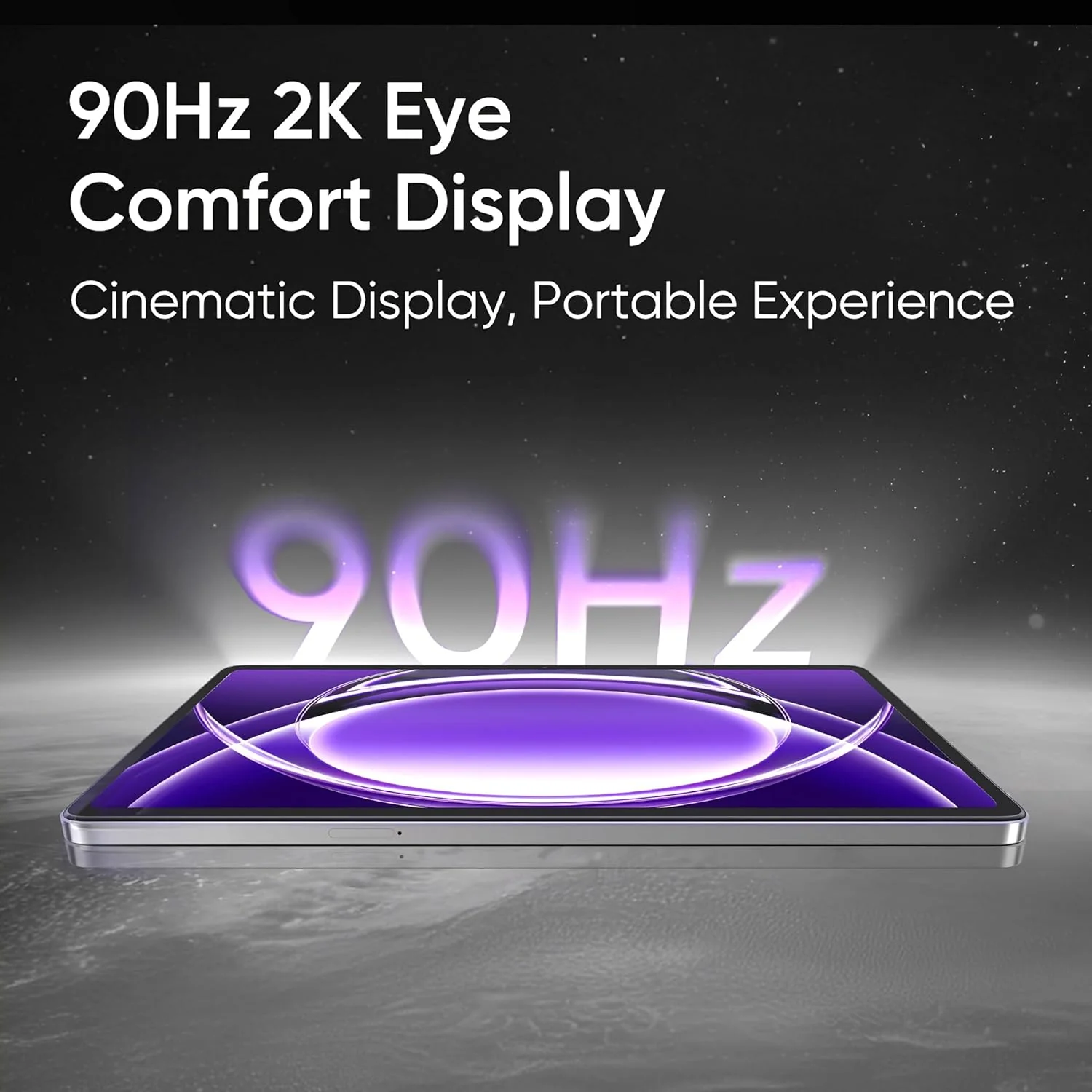 realme Pad 2 Lite 27.81 Cm (10.9Inch) 90Hz 2K Eyecomfort Display (4GB RAM + 128 GB) WiFi + 4G Calling Connectivity Tablet - Image 6
