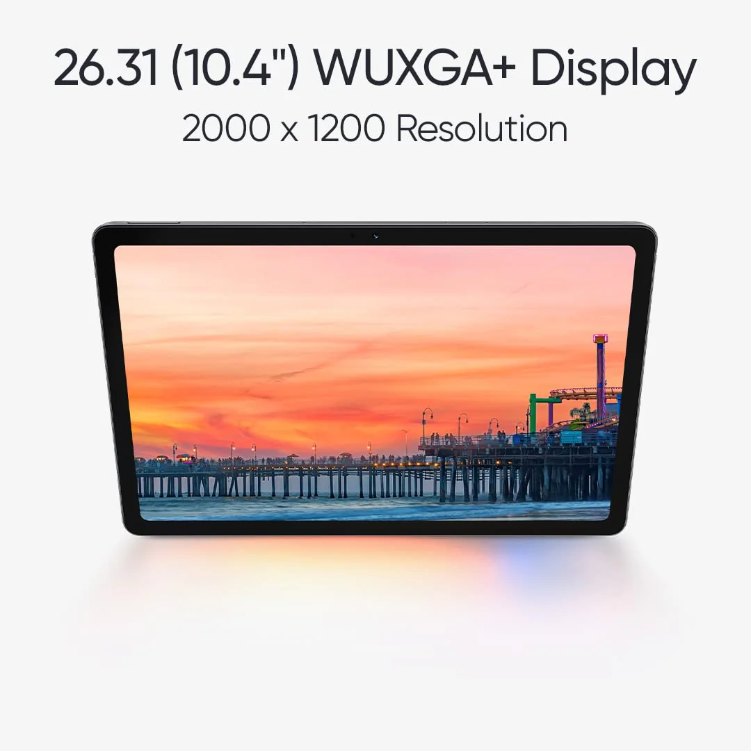 realme Pad Tablet | 26.4cm (10.4 inch) WUXGA+ Display | 7100 mAh Battery - Image 4