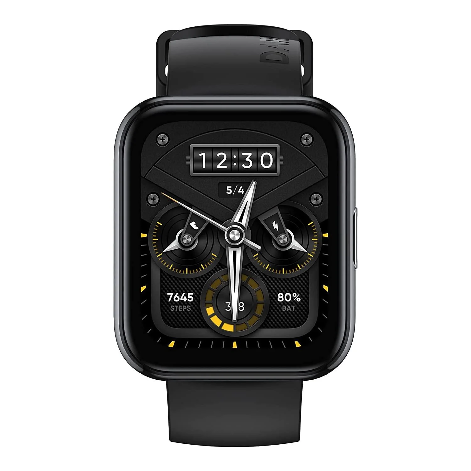 realme Smart Watch 2 Pro (Space Grey) with 4.45 cm (1.75") HD Super Bright Touchscreen