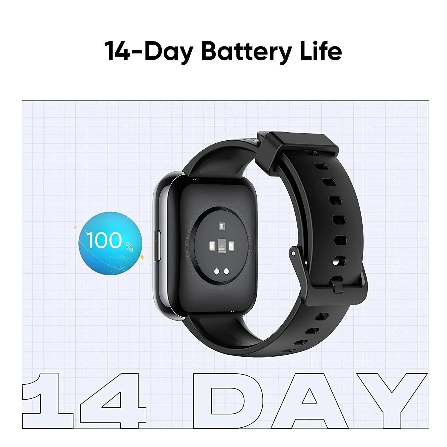 realme Smart Watch 2 Pro (Space Grey) with 4.45 cm (1.75") HD Super Bright Touchscreen - Image 11