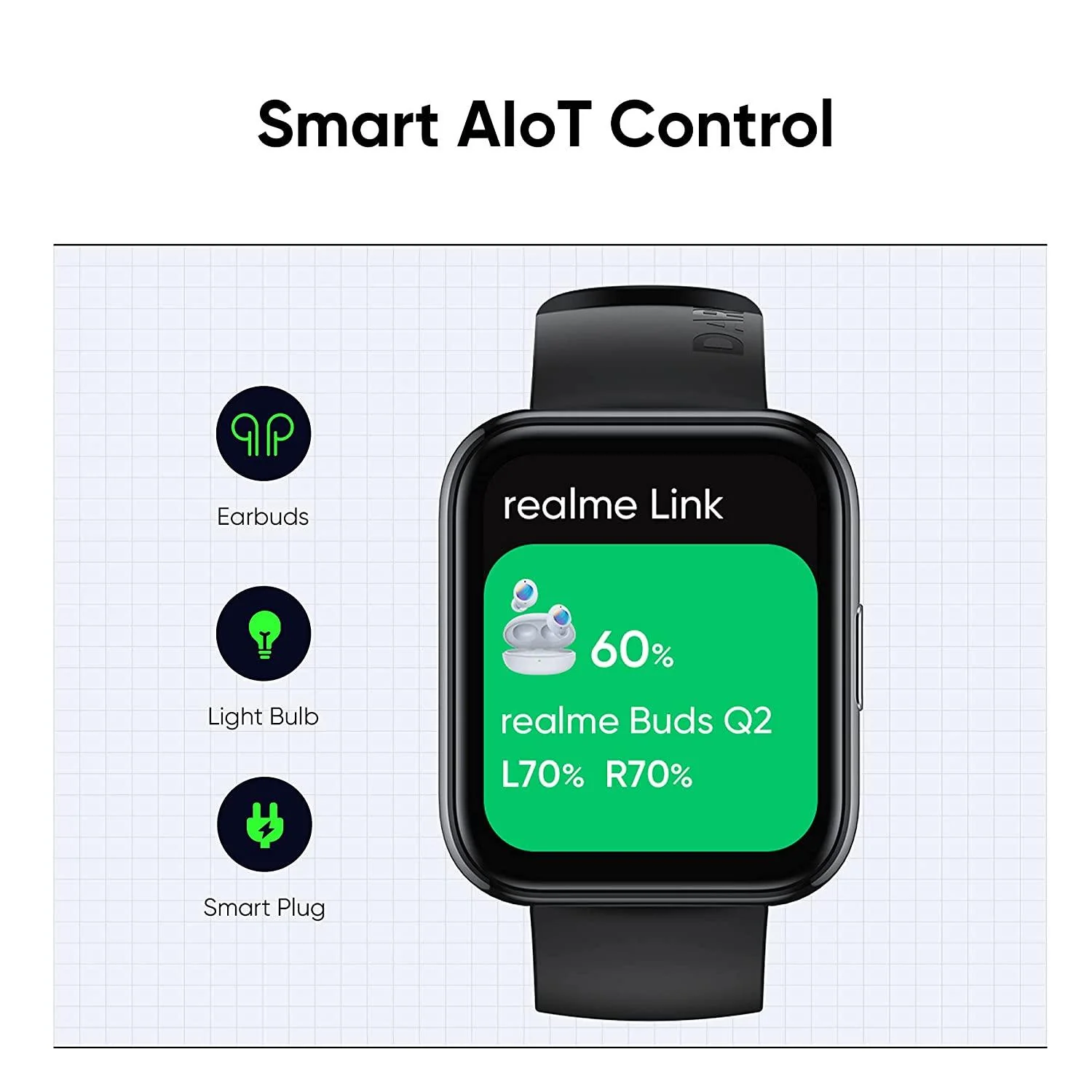 realme Smart Watch 2 Pro (Space Grey) with 4.45 cm (1.75") HD Super Bright Touchscreen - Image 12