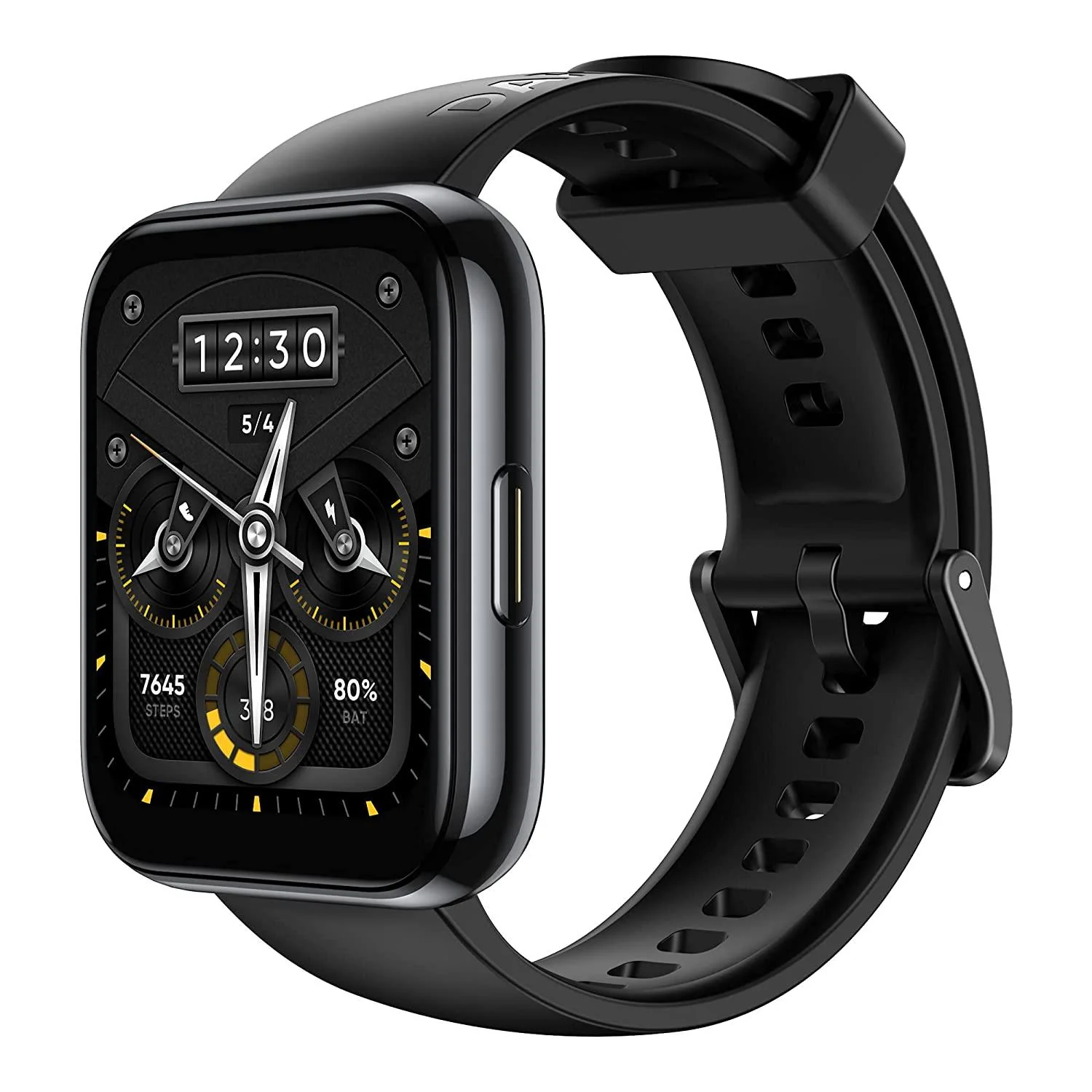 realme Smart Watch 2 Pro (Space Grey) with 4.45 cm (1.75") HD Super Bright Touchscreen - Image 2