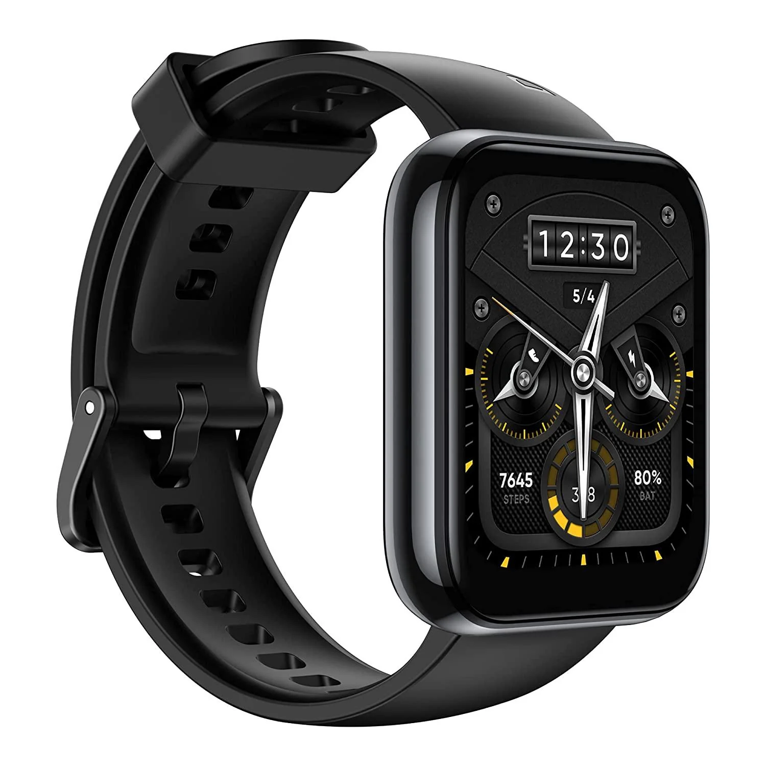 realme Smart Watch 2 Pro (Space Grey) with 4.45 cm (1.75") HD Super Bright Touchscreen - Image 3