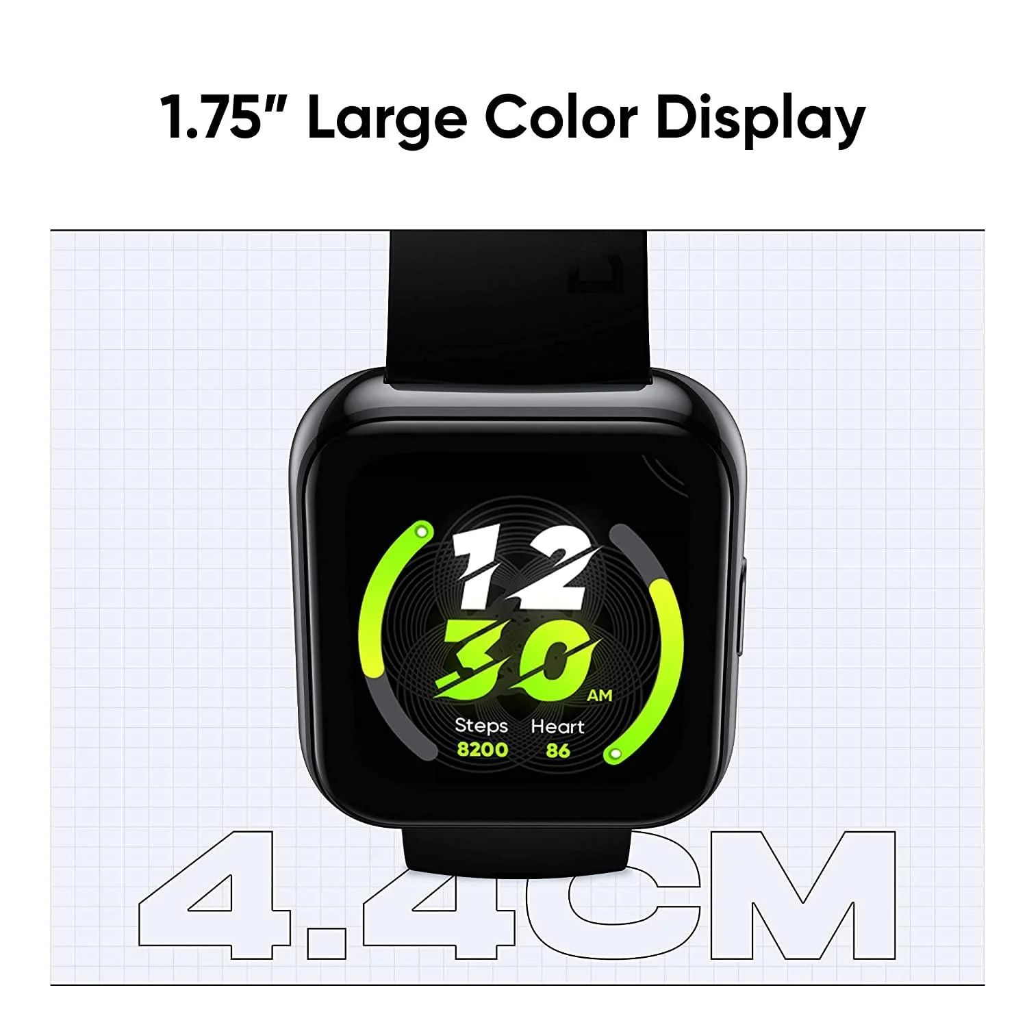 realme Smart Watch 2 Pro (Space Grey) with 4.45 cm (1.75") HD Super Bright Touchscreen - Image 9