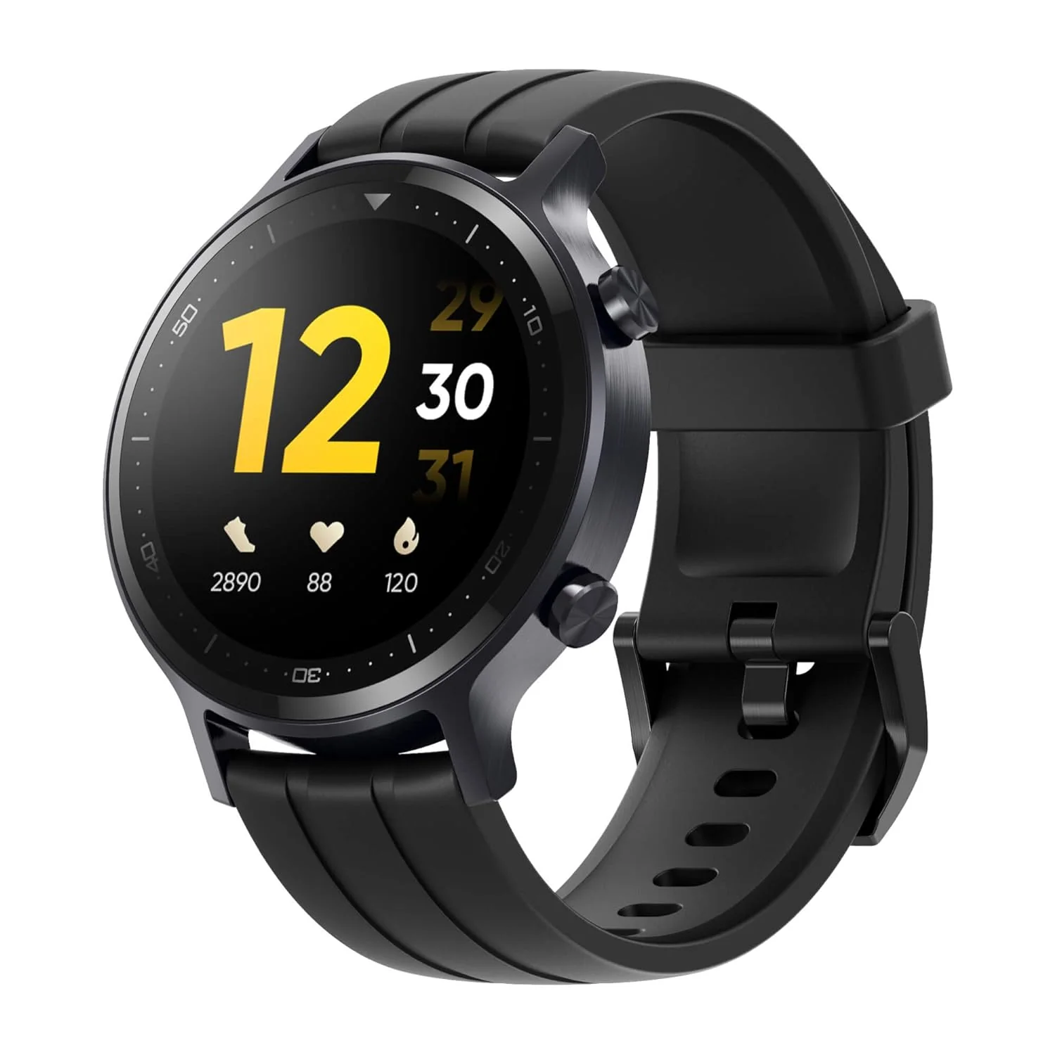 realme Smart Watch S with 1.3 in TFT-LCD Touchscreen, 15 Days Battery Life