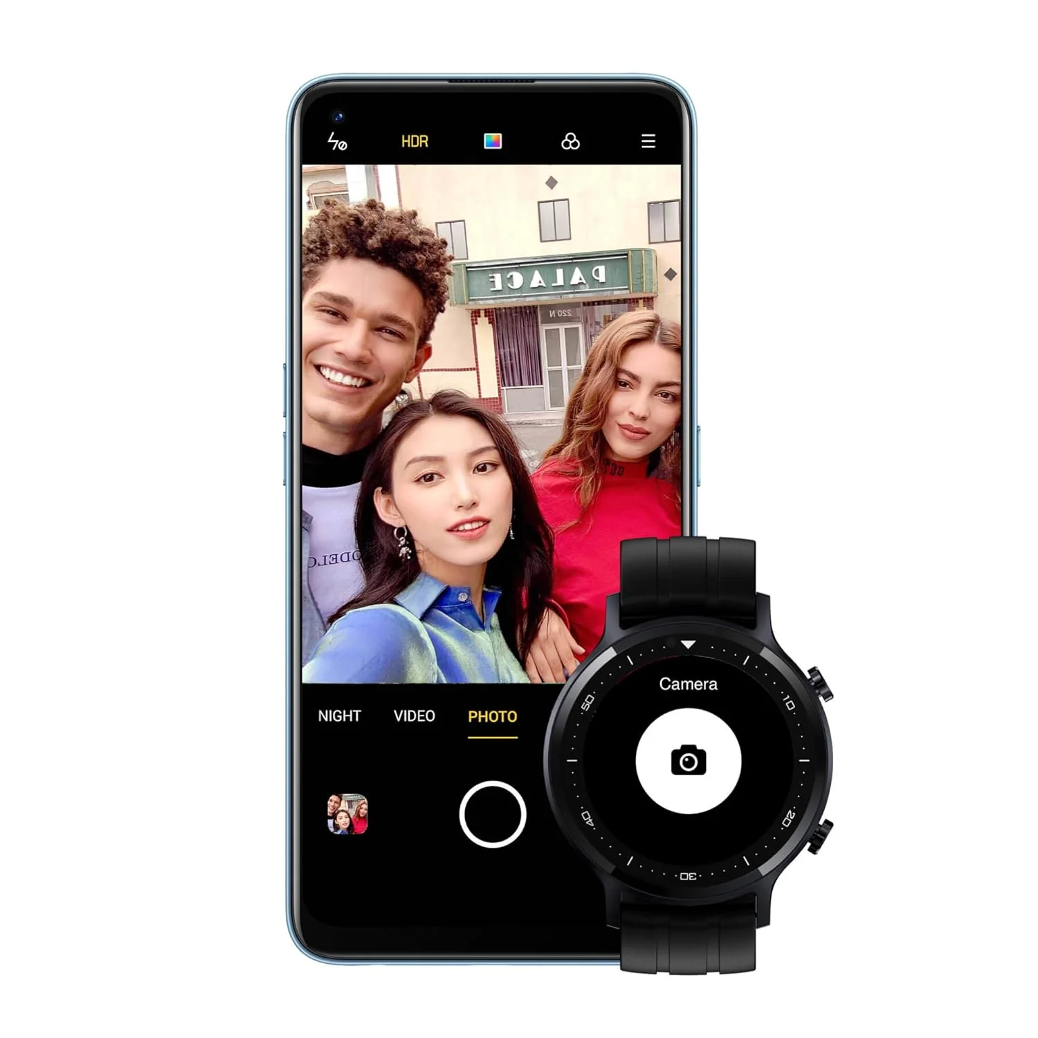realme Smart Watch S with 1.3 in TFT-LCD Touchscreen, 15 Days Battery Life - Image 8