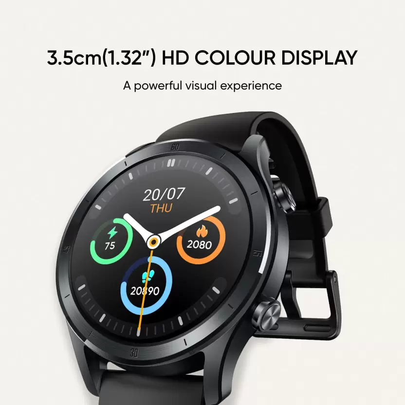 realme TechLife Watch R100 Bluetooth Calling & 1.32 in Metallic Dial Smartwatch - Image 5