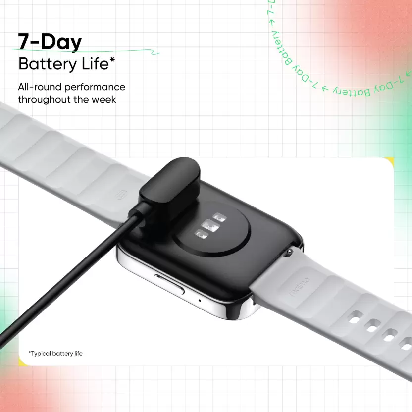realme Watch 3 - 1.8 inch Horizon Curved Display with Bluetooth Calling Smartwatch - Image 5