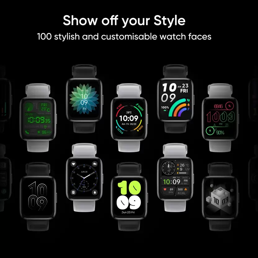 realme Watch 3 Pro 1.78" AMOLED with BT Calling & GPS Smartwatch - Image 10