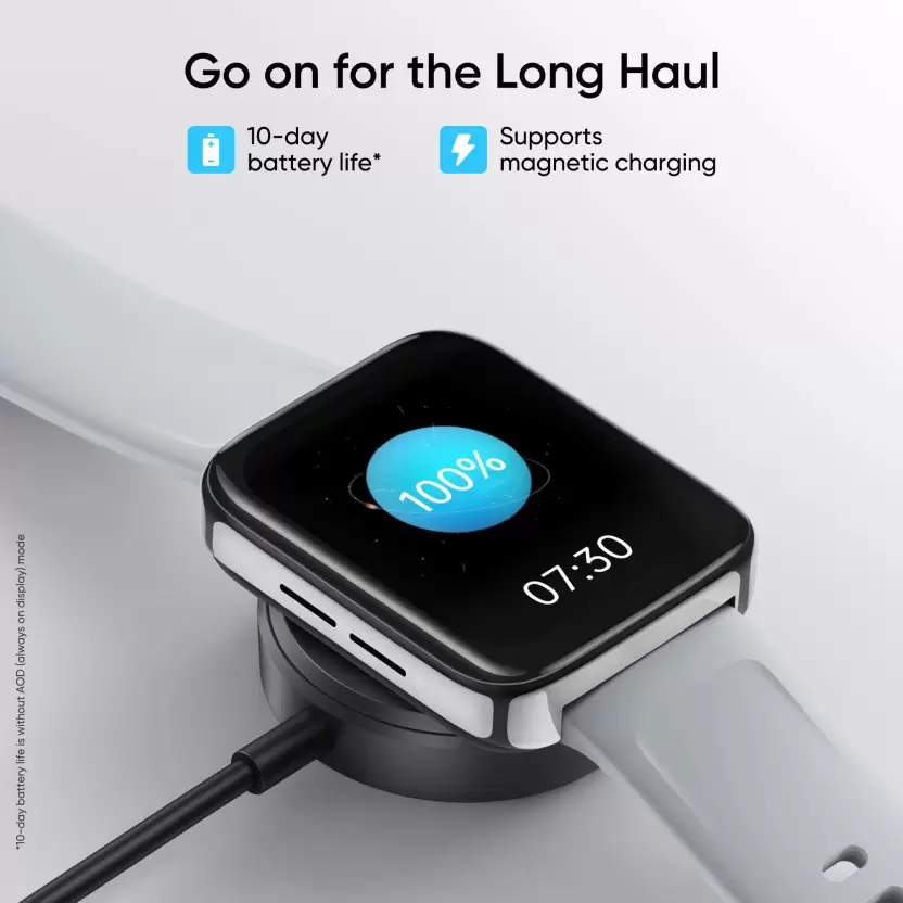 realme Watch 3 Pro 1.78" AMOLED with BT Calling & GPS Smartwatch - Image 4
