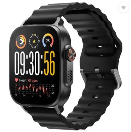 realme Watch 5, 1.97" AMOLED,Upto 20 Days Battery,BT Calling,GPS,Compass,IP68 Smartwatch (One Size) - Image 9