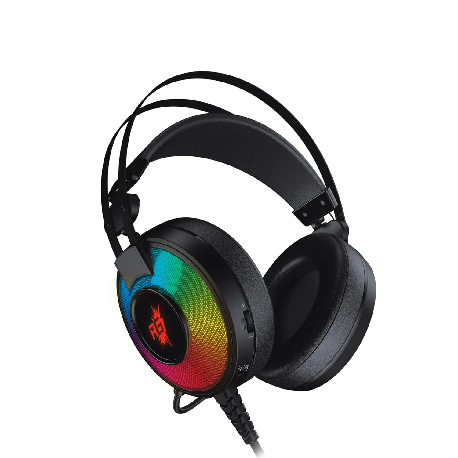 Redgear Comet 7.1 Wired Over Ear Headphones with Mic - Image 3