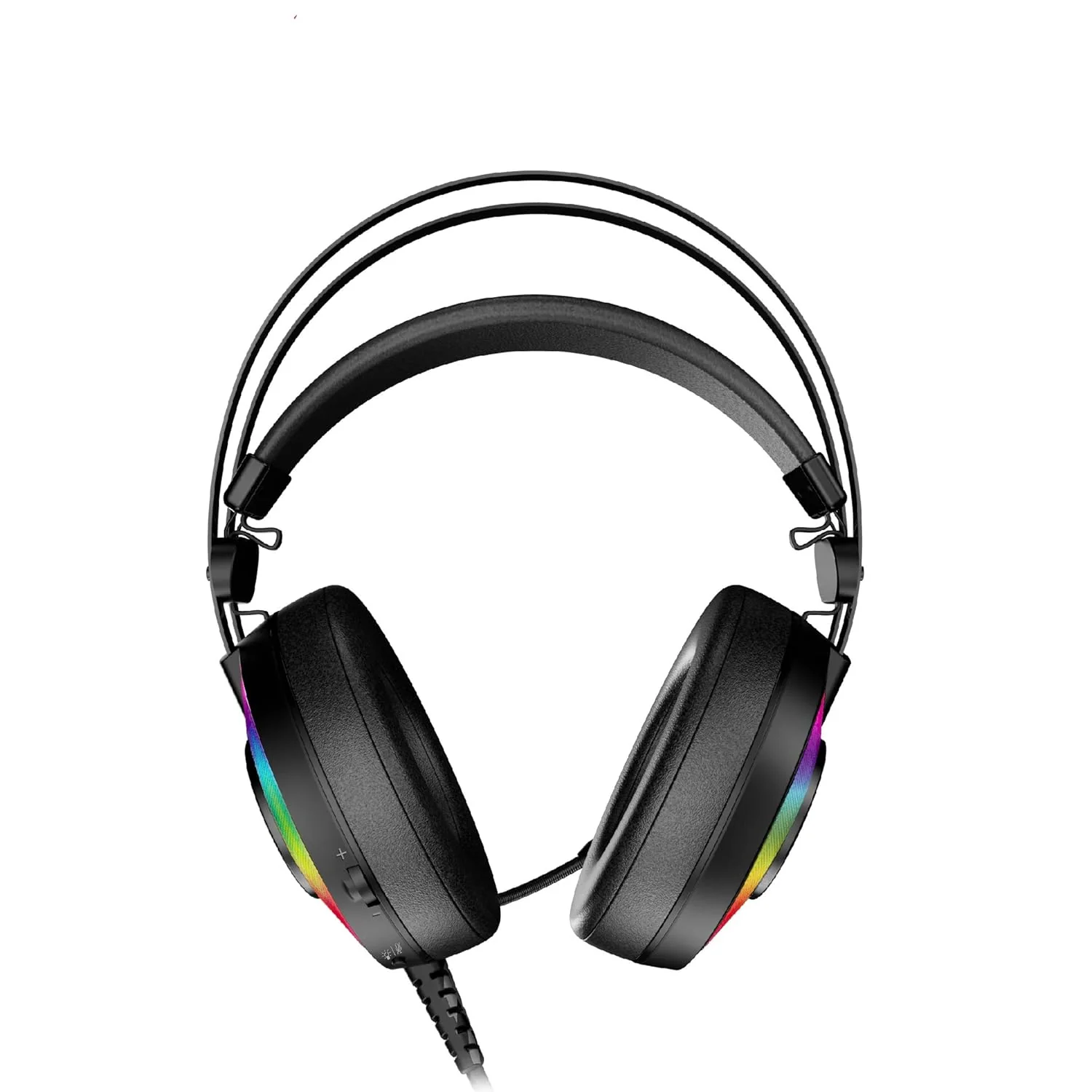 Redgear Comet 7.1 Wired Over Ear Headphones with Mic - Image 5