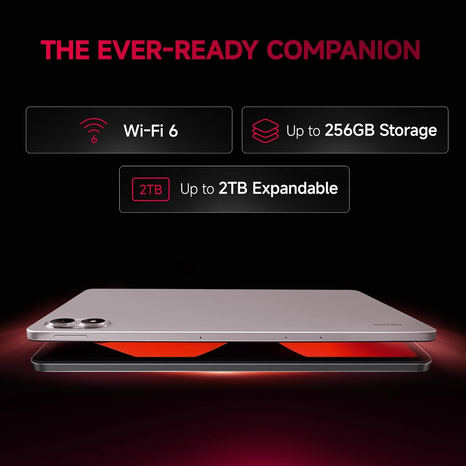 REDMI Pad 2 Pro 5G 12.1 inch with Wi-Fi+5G Gaming Qualcomm Snapdragon 7s Gen 4 Tablet (Quick Silver) - Image 10