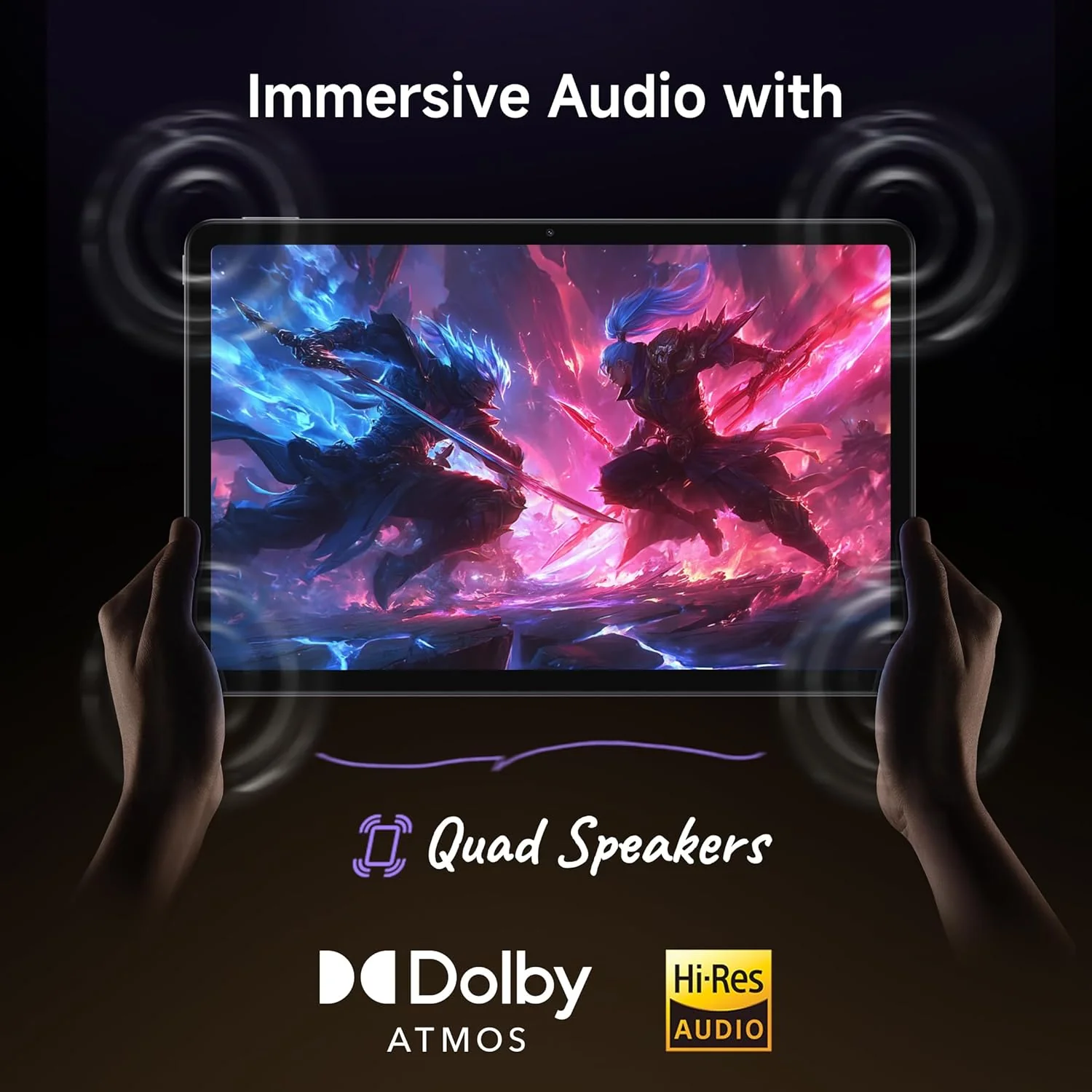 Redmi Pad 2, WiFi, Active Pen Support, 27.94cm Model, 2.5K Sharp & Clear Display, 4GB, 128GB, All Day & More 9000mAh Battery, AI-Enabled, Dolby Atmos, HyperOS 2, Graphite Grey - Image 10