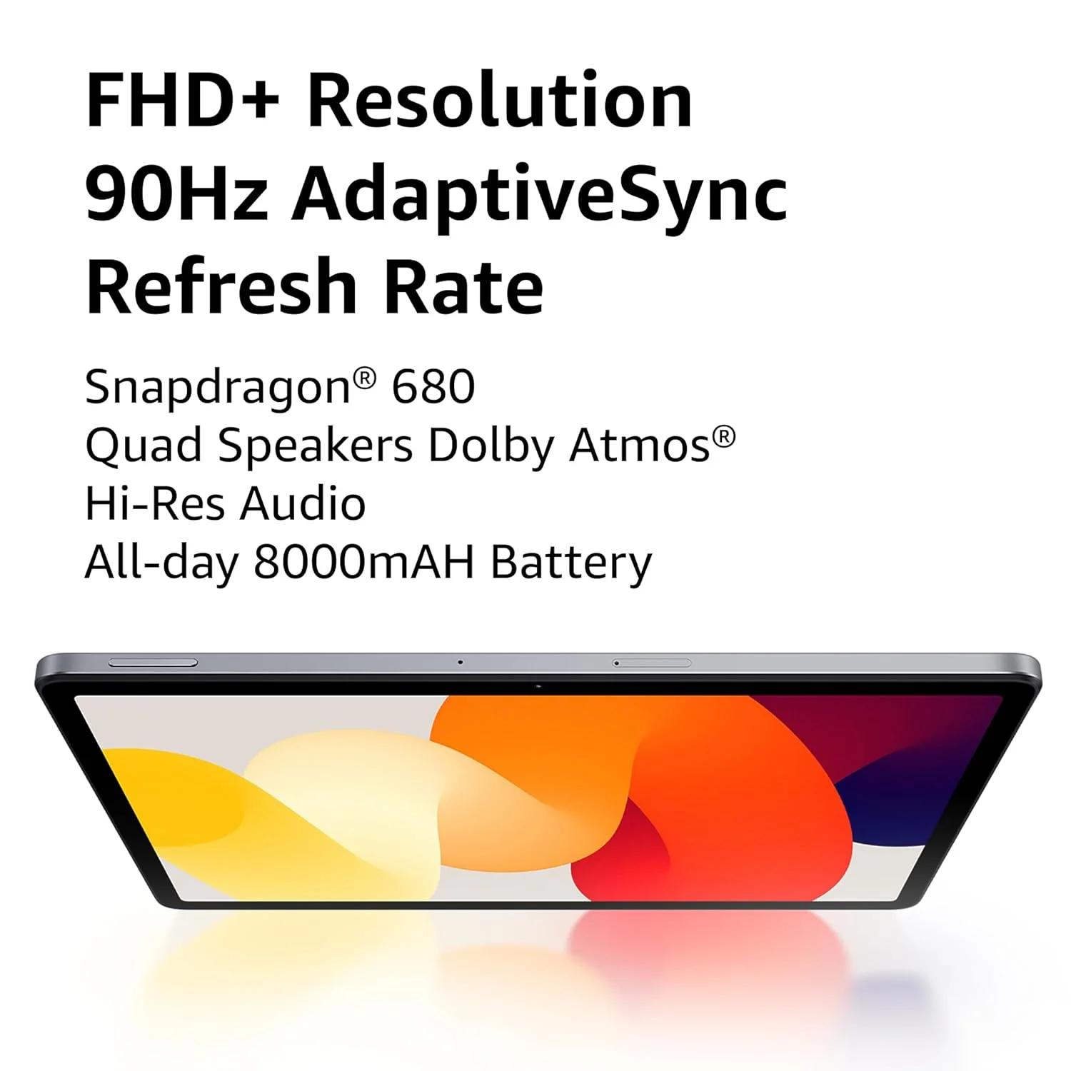 Redmi Pad SE | FHD+ Display (11-inch/27.81cm) | Dolby Atmos | Quad Speakers | Wi-Fi Only Tablet - Image 6