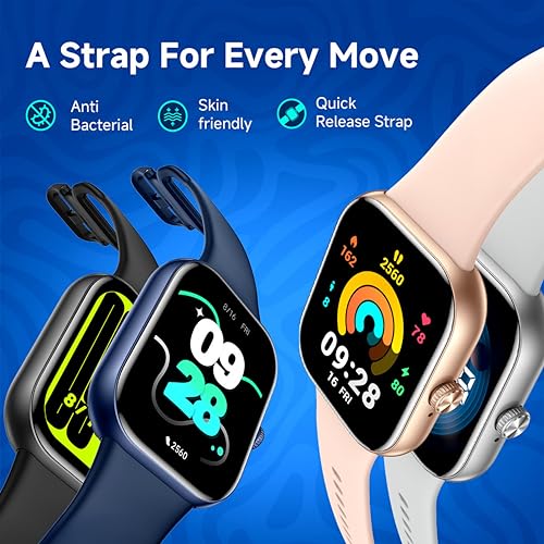 REDMI Watch Move 1.85 Premium AmoLED,14 Day Battery,Best Accuracy,Dual Core Processor Smartwatch - Image 10