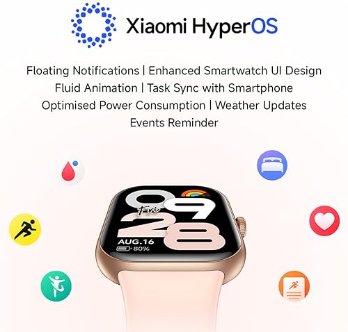 REDMI Watch Move 1.85 Premium AmoLED,14 Day Battery,Best Accuracy,Dual Core Processor Smartwatch - Image 11