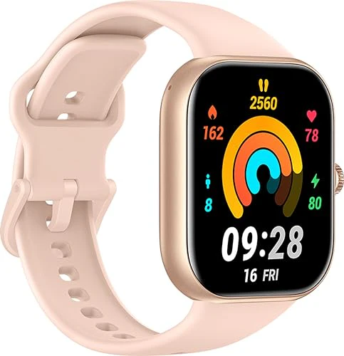 REDMI Watch Move 1.85 Premium AmoLED,14 Day Battery,Best Accuracy,Dual Core Processor Smartwatch - Image 13