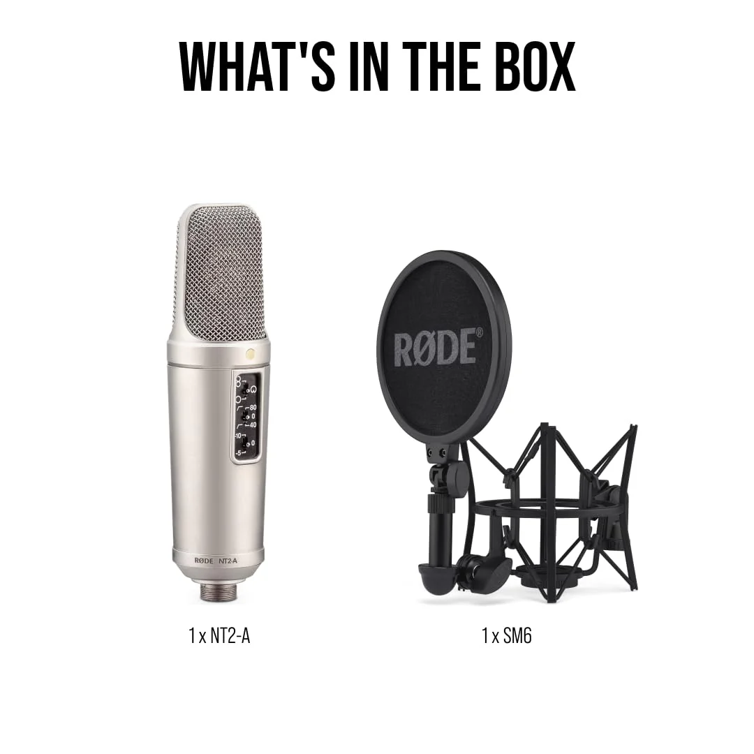 Rode Nt 2A Microphone - XLR - Image 2