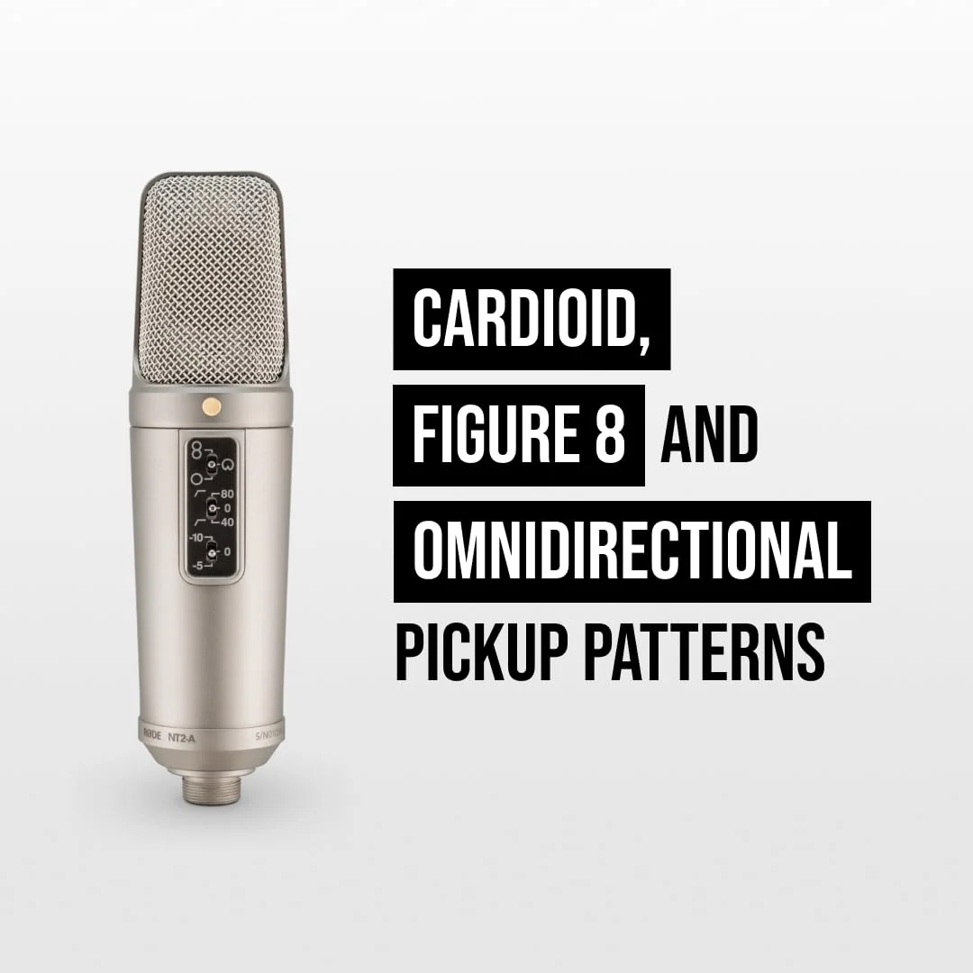Rode Nt 2A Microphone - XLR - Image 3