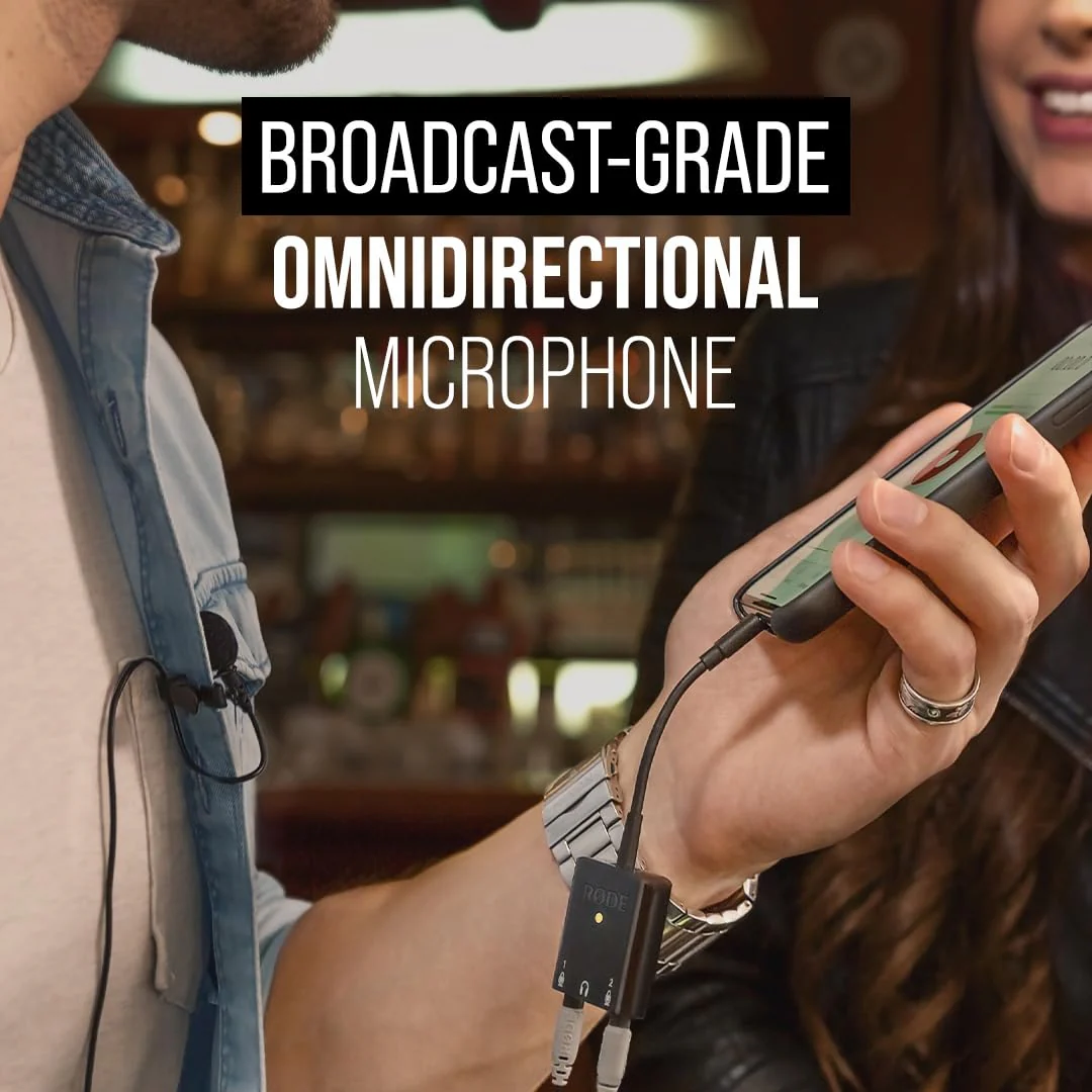 Rode Smart Lavalier Plus Dynamic Microphone - Image 4