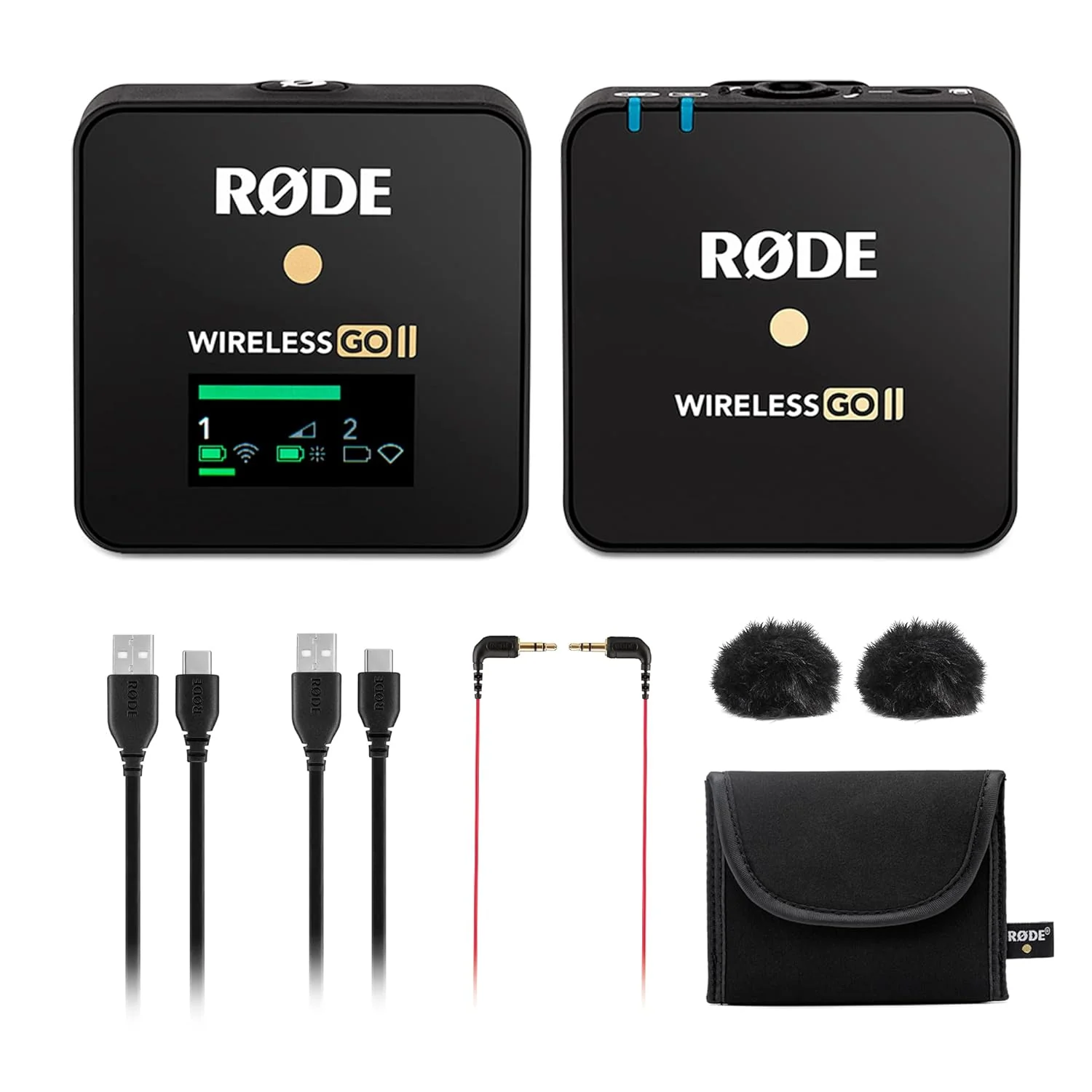 Rode Wireless GO II Single Channel Wireless Microphone System, Black (Model Number : Wireless Go II Single) - Image 2