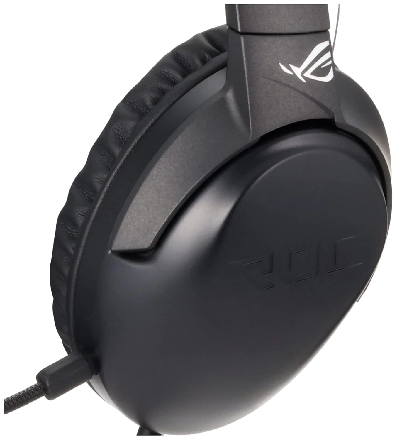 ROG Strix Go Core Wired Over The Ear Headphone with Mic (White) - Image 6