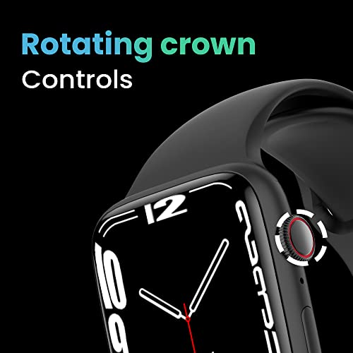 Salora Uwear Smartwatch with 1.9" Hd Display,Bt Calling,500+ Watch Faces,Heart&Spo2 Monitoring,11 Sports Modes,Sleep Monitor,Waterproof&7 Days Battery iOS Android Compatible 2023(Silver+Grey) - Image 4