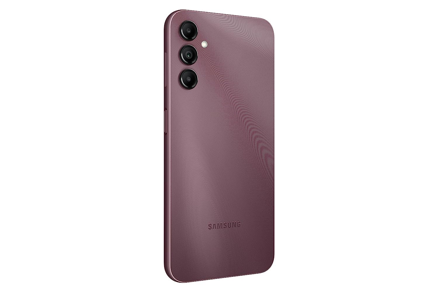 Samsung Galaxy A14 5G (Dark Red, 6GB, 128GB Storage) | Triple Rear Camera (50 MP Main) | Upto 12 GB RAM with RAM Plus | Without Charger - Image 4