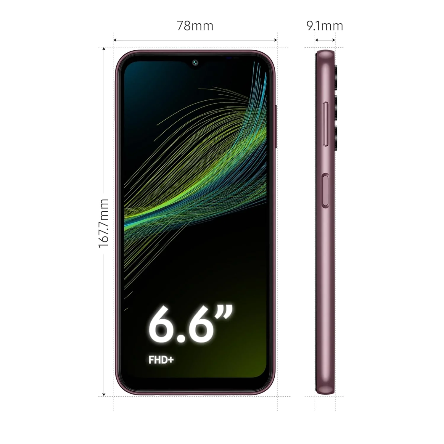Samsung Galaxy A14 5G (Dark Red, 6GB, 128GB Storage) | Triple Rear Camera (50 MP Main) | Upto 12 GB RAM with RAM Plus | Without Charger - Image 6