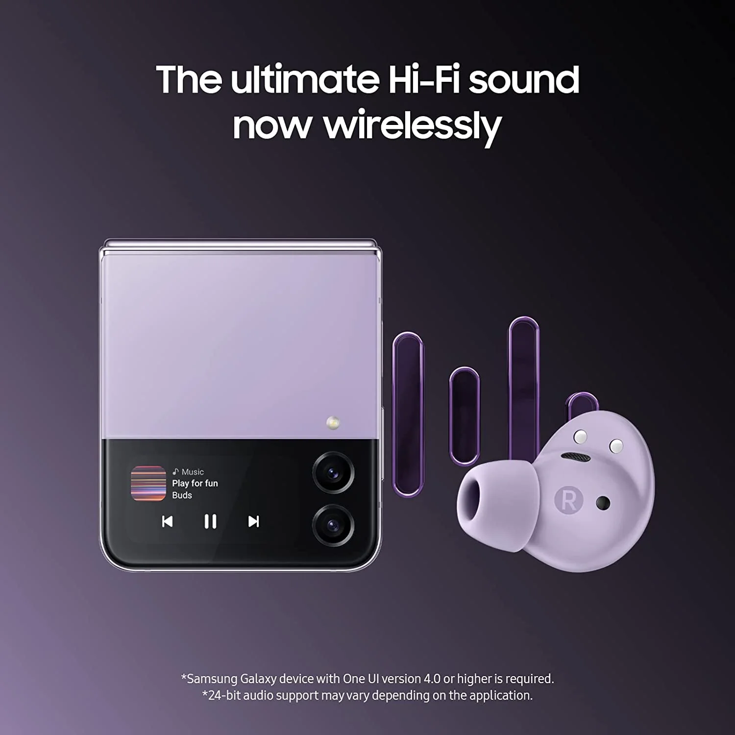 Samsung Galaxy Buds 2 Pro, Bluetooth Truly Wireless in Ear Earbuds with Noise Cancellation - Image 3