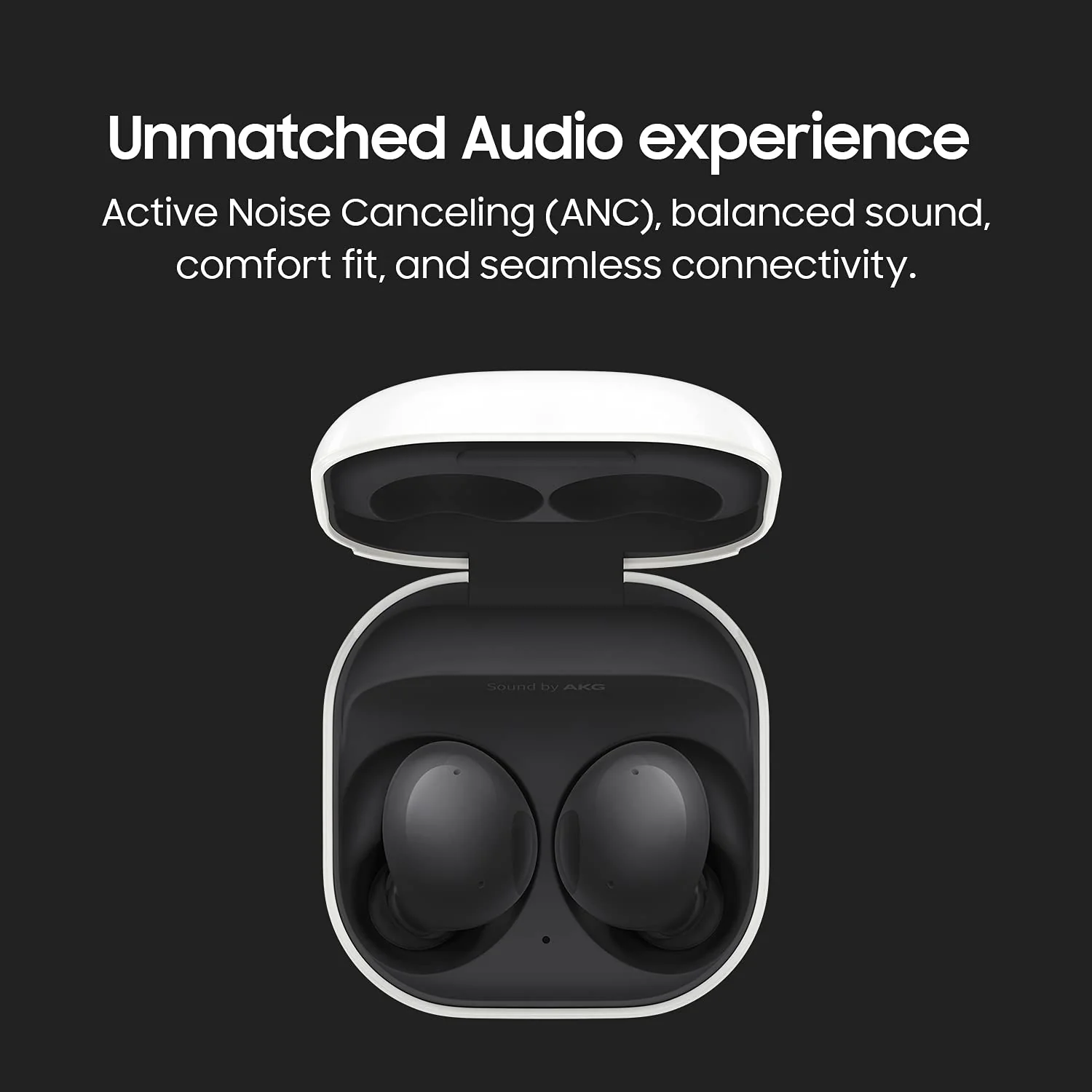 Samsung Galaxy Buds 2 | Wireless in Ear Earbuds Active Noise Cancellation, Auto Switch Feature, Up to 20hrs Battery Life (CLEARANCE DEAL) - Image 2