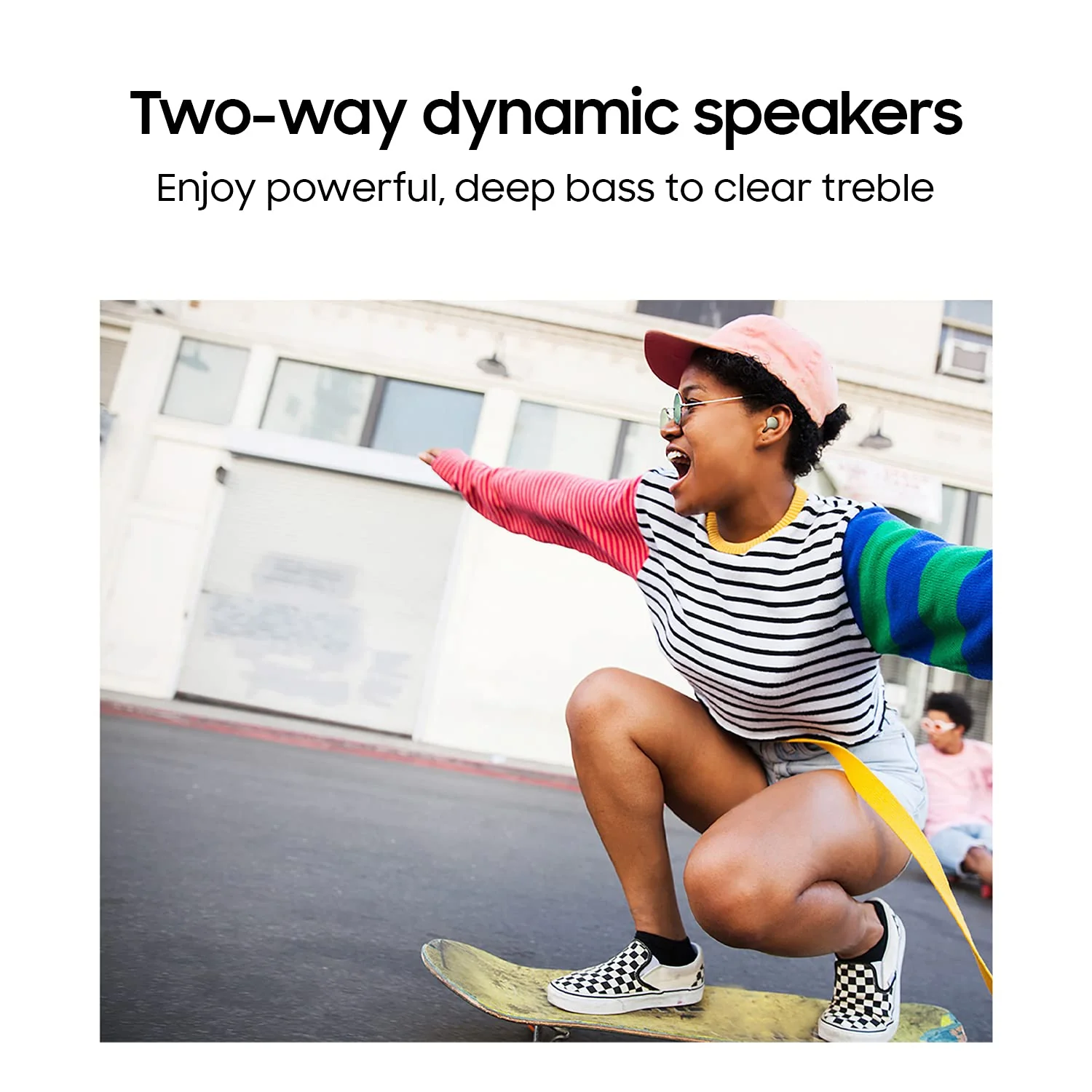 Samsung Galaxy Buds 2 | Wireless in Ear Earbuds Active Noise Cancellation, Auto Switch Feature, Up to 20hrs Battery Life (CLEARANCE DEAL) - Image 4