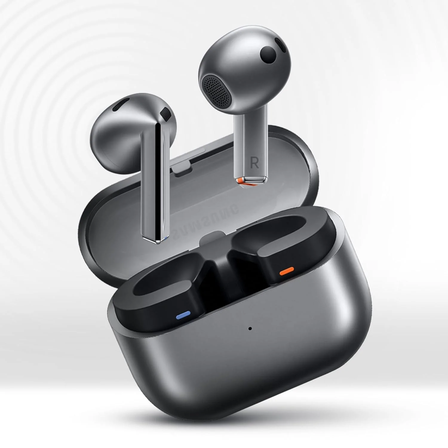 Samsung Galaxy Buds 3 with Galaxy AI Powered Real-time Interpreter | 24-bit Hi-Fi Audio | Up to 36H Battery | IP57 (CLEARANCE DEAL) - Image 5