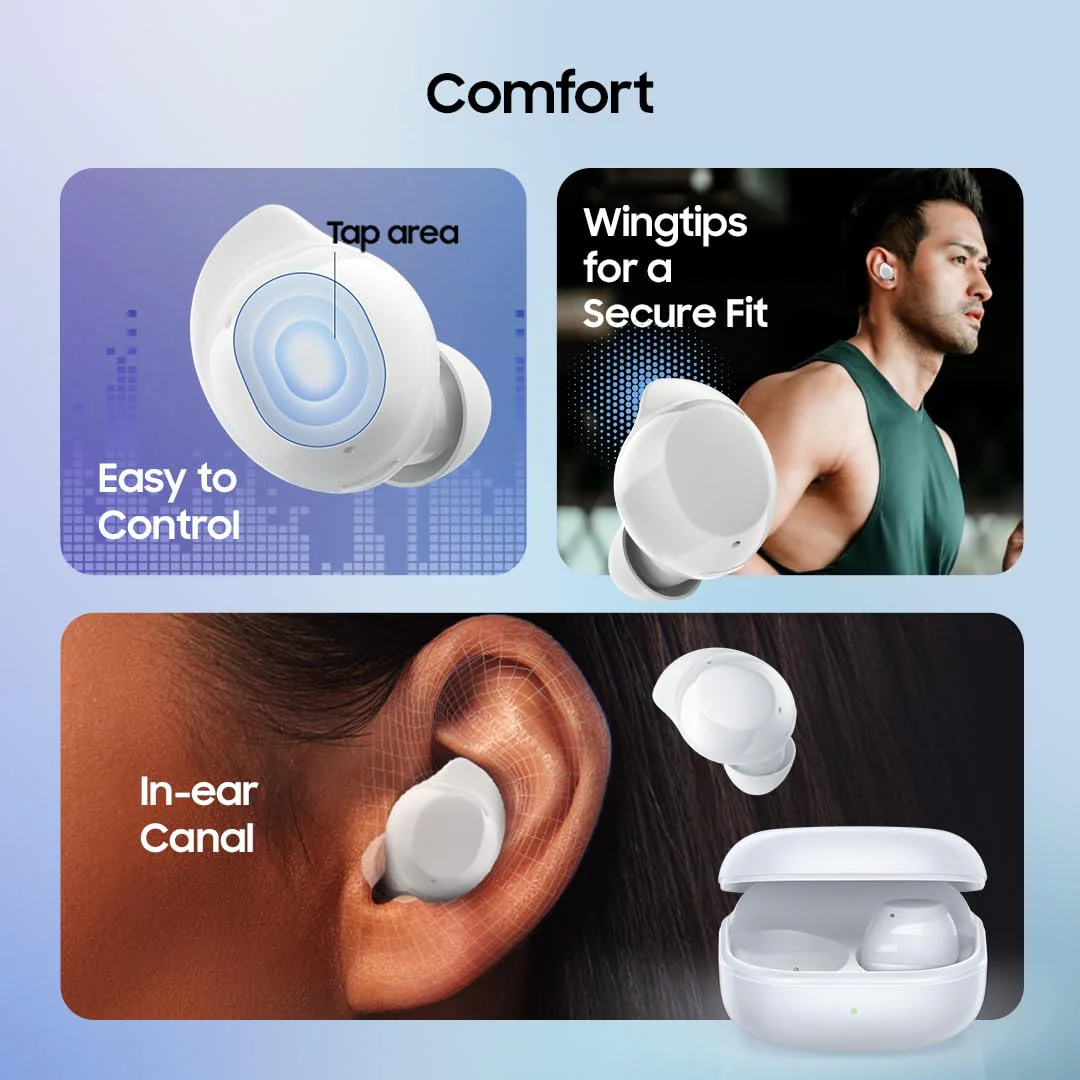 Samsung Galaxy Buds Core (Black) Galaxy AI Enabled in-Ear TWS with ANC (Spare Parts) - Image 3