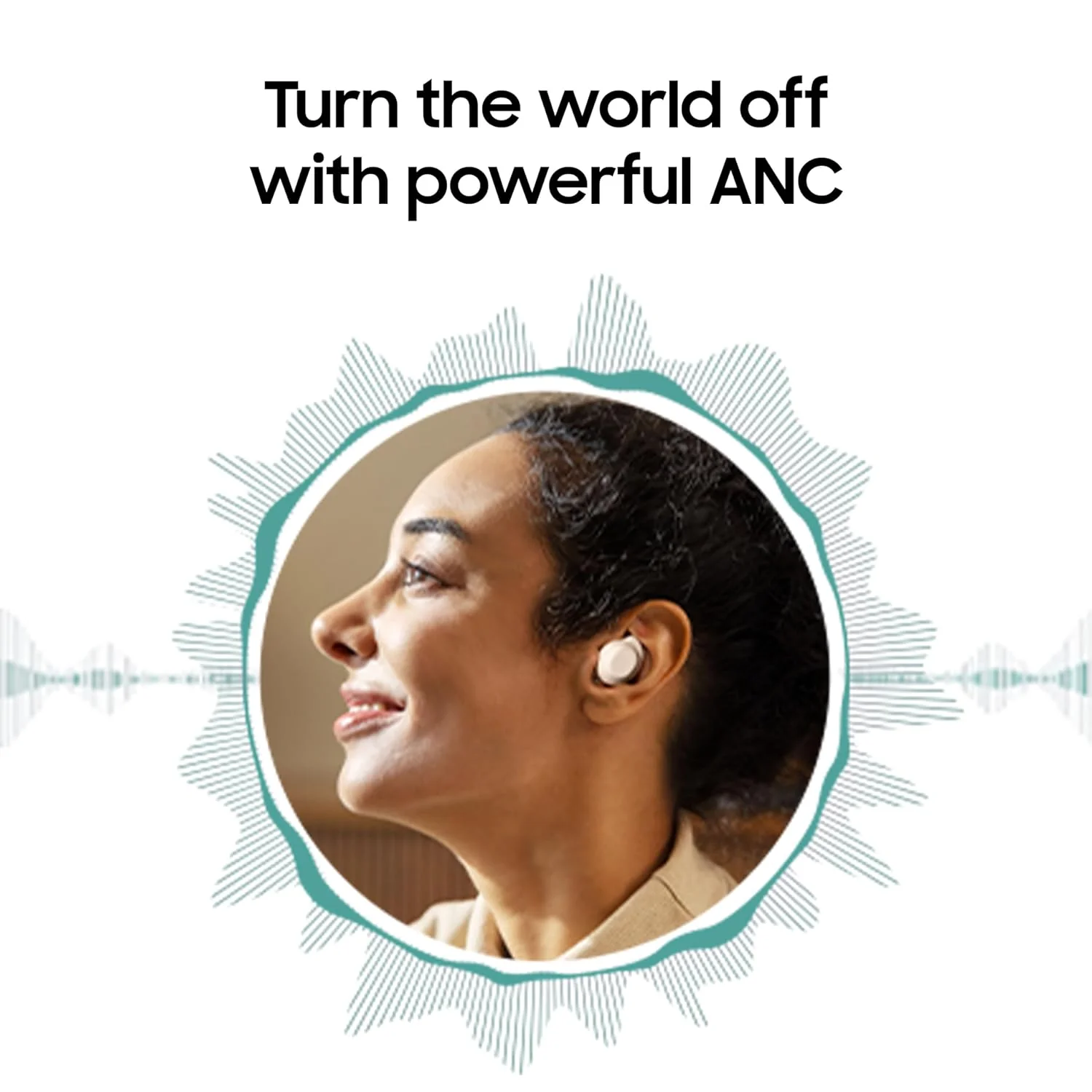 Samsung Galaxy Buds Fe | Powerful Active Noise Cancellation | in Ear Enriched Bass Sound | Ergonomic Design | 30-Hour Battery Life (CLEARANCE DEAL) - Image 6