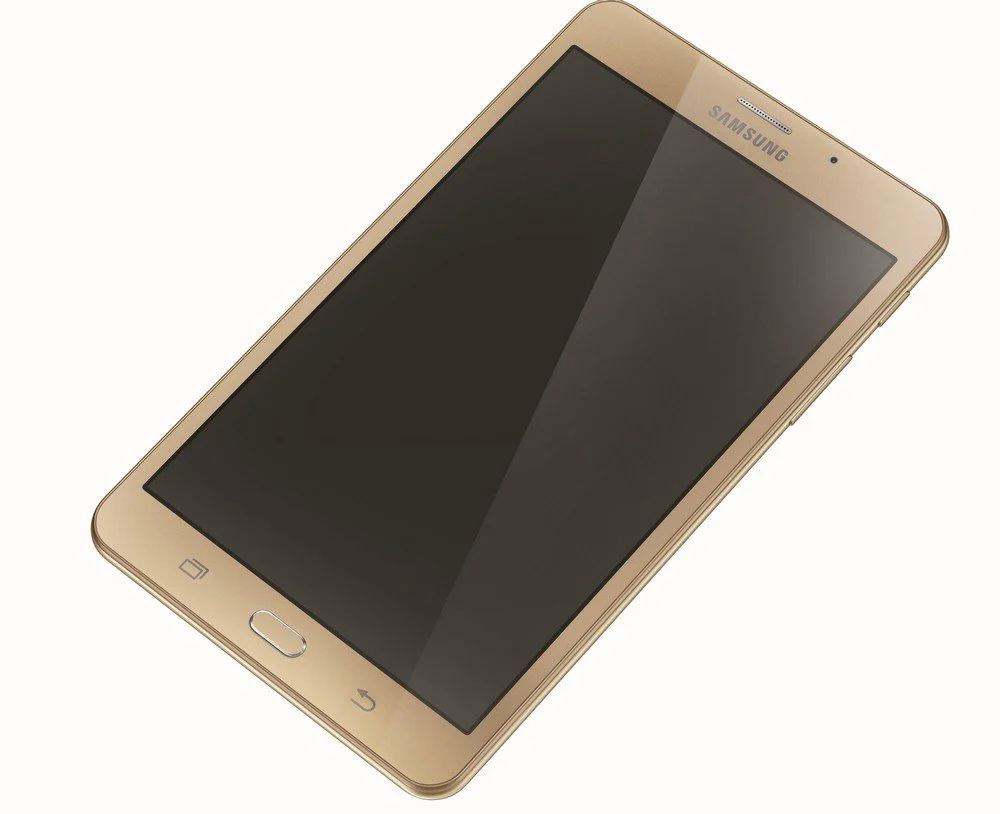 Samsung Galaxy J Max Tablet (7 inch, 8GB,Wi-Fi+4G with Voice Calling), Gold - Image 3