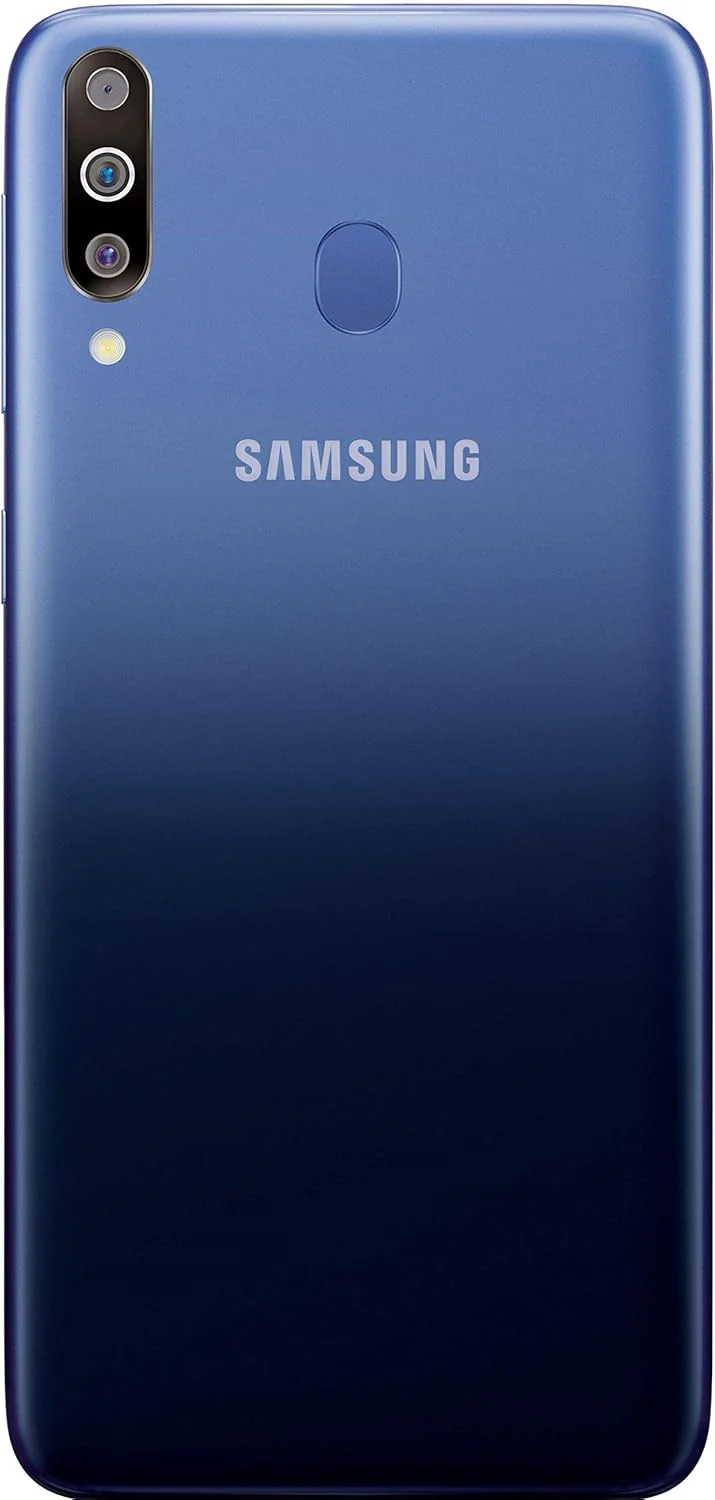 Samsung Galaxy M30 (Blue, Super AMOLED Display, 5000mAH Battery) - Image 4