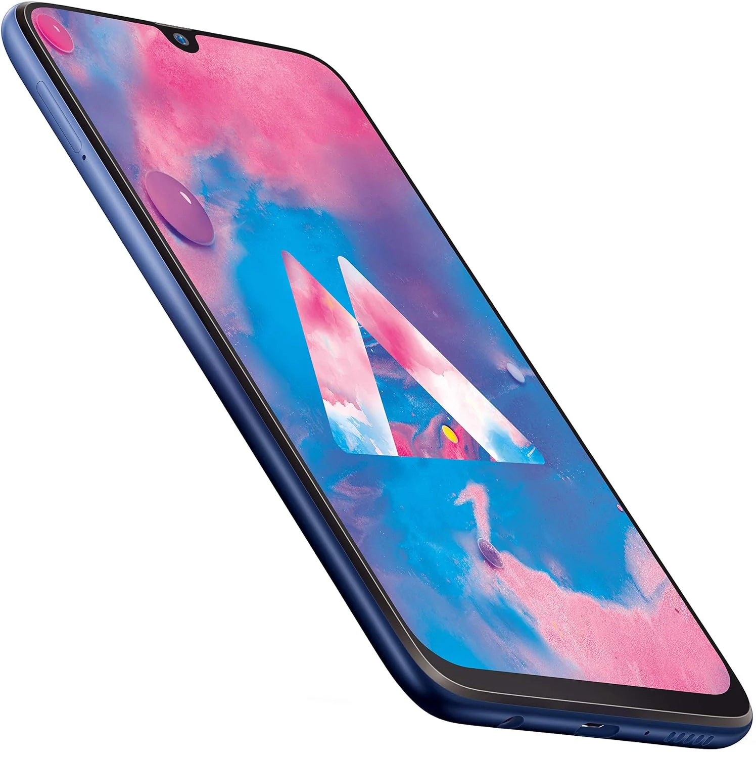 Samsung Galaxy M30 (Blue, Super AMOLED Display, 5000mAH Battery) - Image 5
