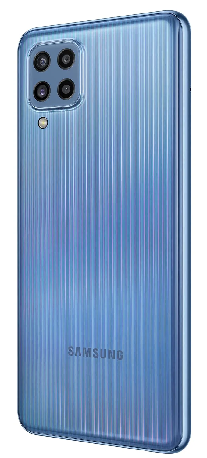 Samsung Galaxy M32 (Light Blue, 4GB RAM, 64GB | FHD+ sAMOLED 90Hz Display | 6000mAh Battery | 64MP Quad Camera - Image 5