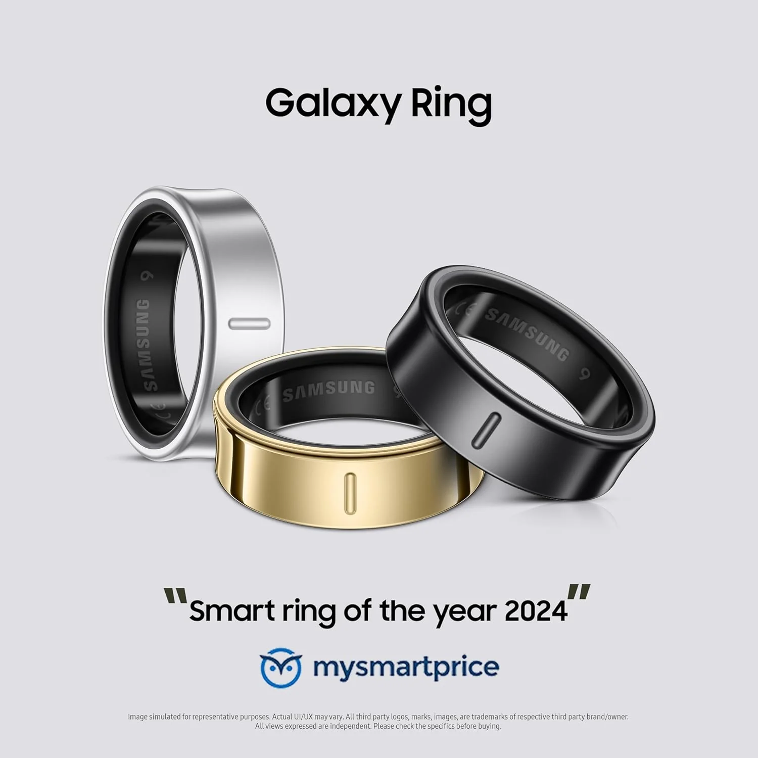 Samsung Galaxy Ring, with Smart AI, Size First W/Sizing Kit, No App Subscription, Fitness Monitor, Sleep Tracker, Up to 7-Day Battery - Image 10