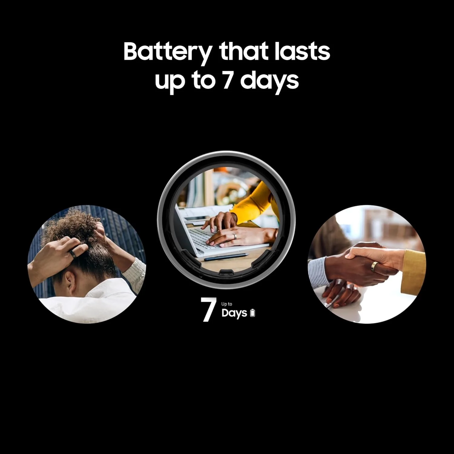 Samsung Galaxy Ring, with Smart AI, Size First W/Sizing Kit, No App Subscription, Fitness Monitor, Sleep Tracker, Up to 7-Day Battery - Image 12