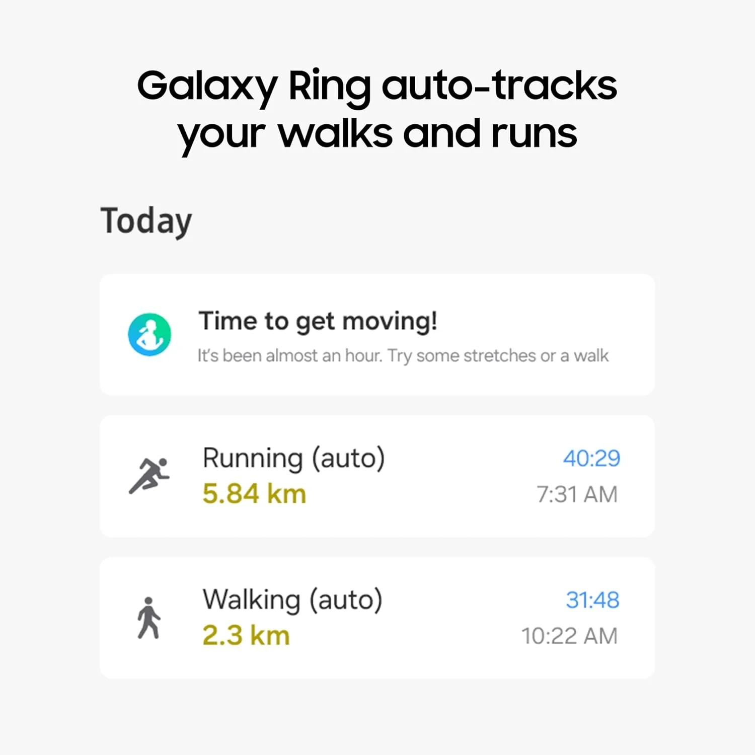 Samsung Galaxy Ring, with Smart AI, Size First W/Sizing Kit, No App Subscription, Fitness Monitor, Sleep Tracker, Up to 7-Day Battery - Image 15
