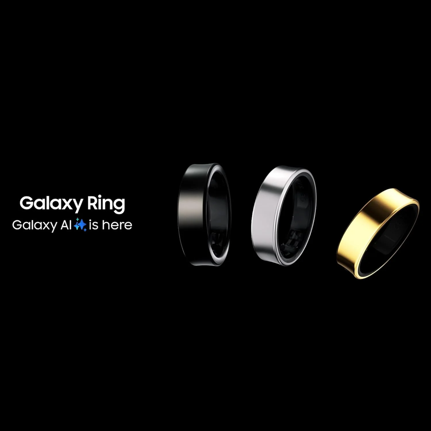 Samsung Galaxy Ring, with Smart AI, Size First W/Sizing Kit, No App Subscription, Fitness Monitor, Sleep Tracker, Up to 7-Day Battery - Image 3