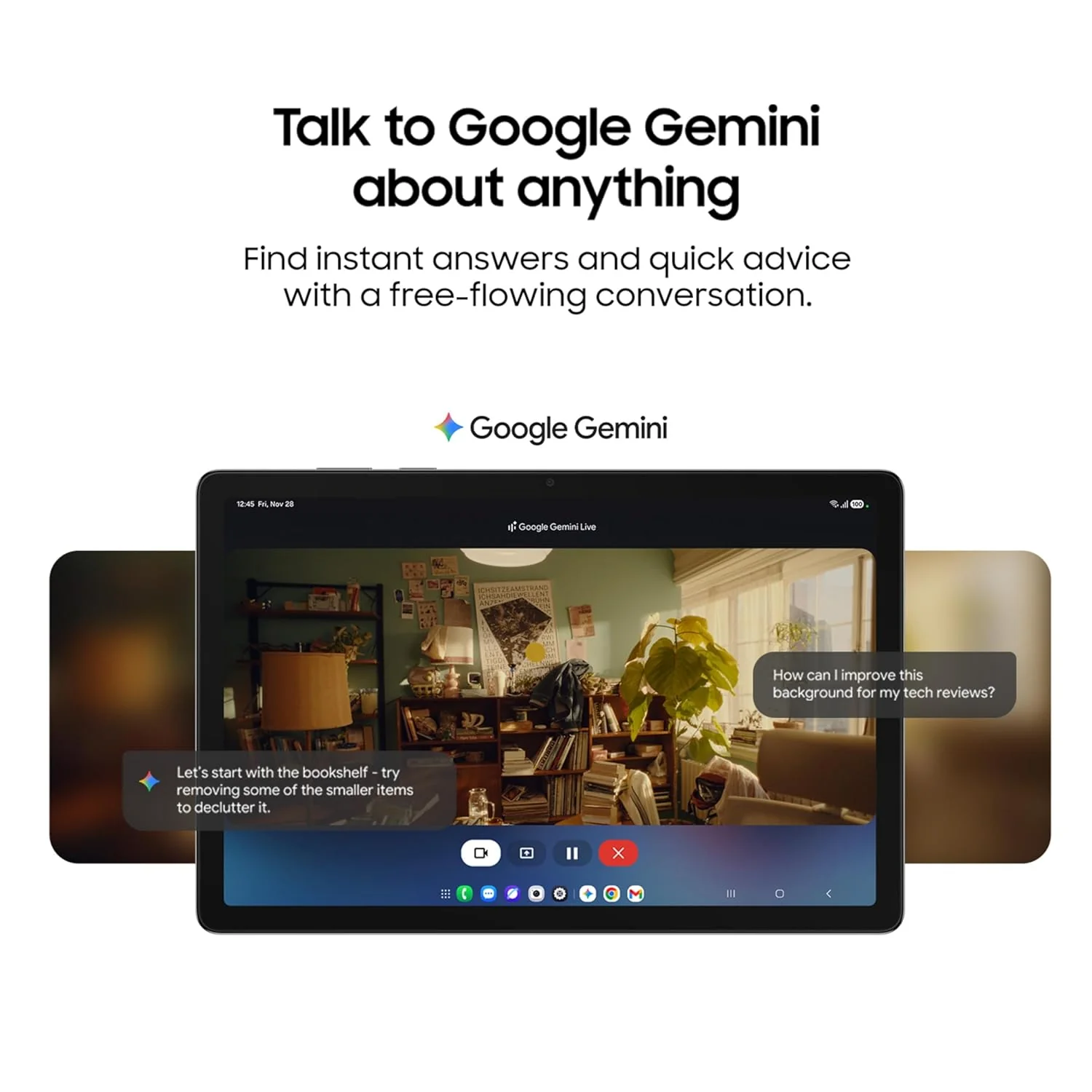 Samsung Galaxy Tab A11+, 27.82 cm (11 inch) Display, 8 GB RAM, 256 GB Storage, 90Hz Refresh Rate, AI with Google Gemini, Dolby Atmos, Quad Speakers - Image 4